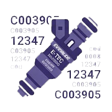 Injector Coefficients Icon